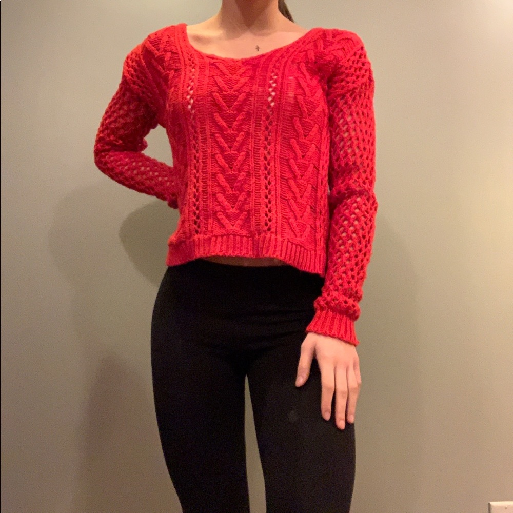 Red Sweater - Picture 2 of 5